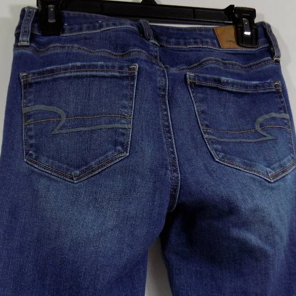 American Eagle Outfitters Super Stretch X Hi-Rise Jegging Size 2 - Picture 5 of 8